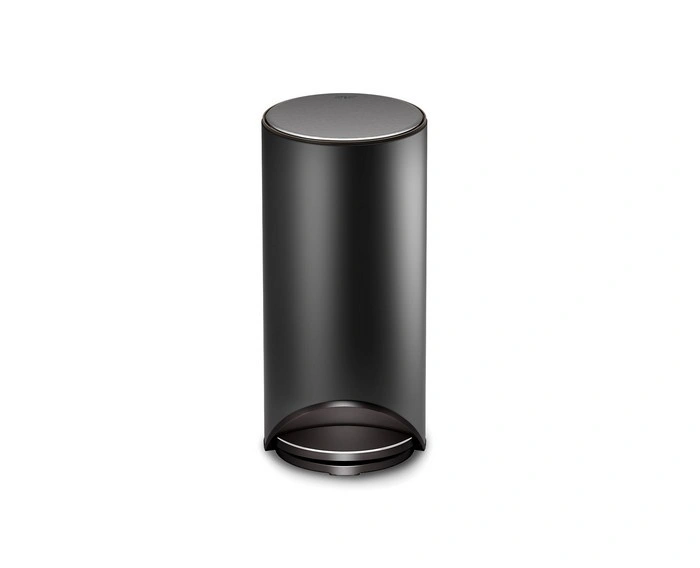 Joseph Joseph - Kosz okrągły wolnostojący 30l. Carbon Black Arc