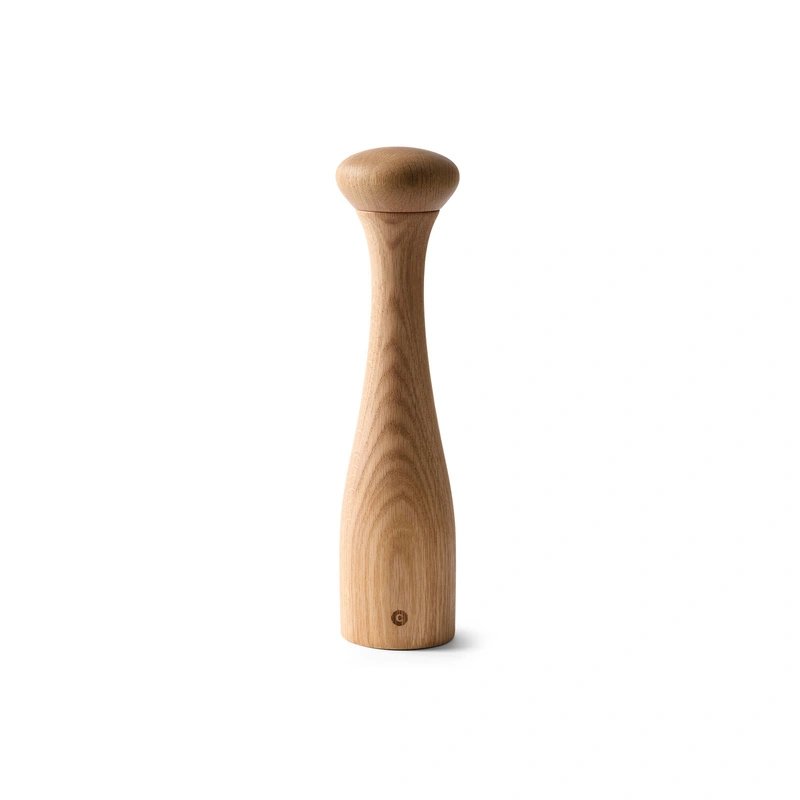 Crushgrind - Młynek drewniany 30 cm Natural