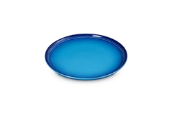 Le Creuset - Talerz mały Coupe azure 22 cm