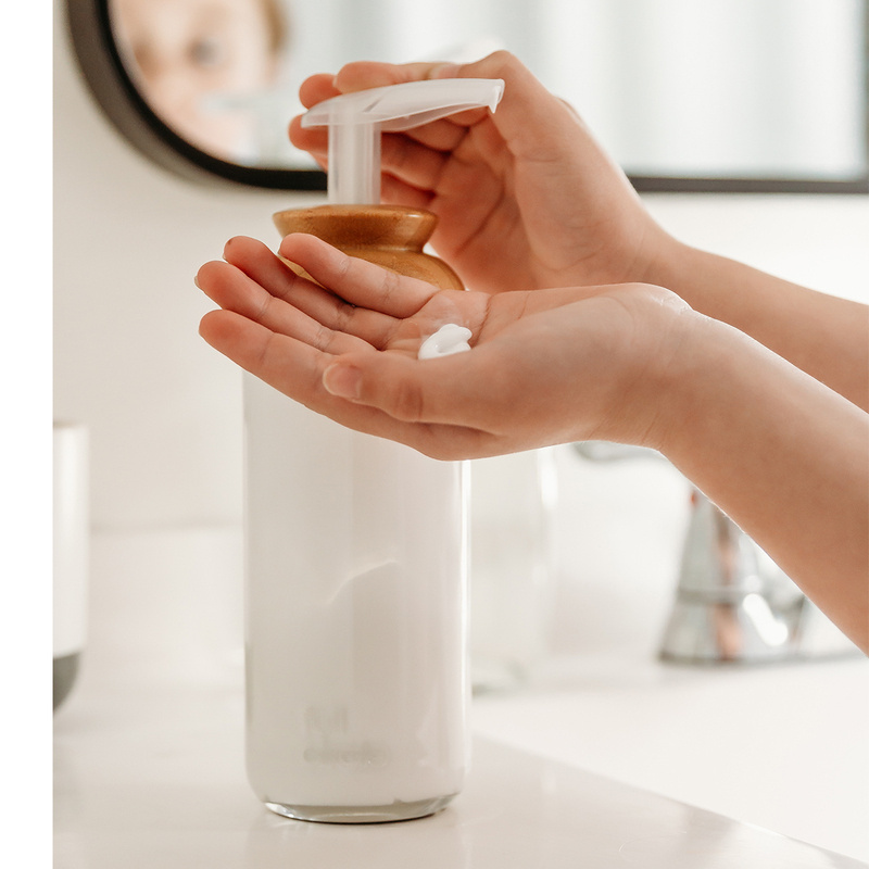 Full Circle - Szklany dozownik do mydła Soap Opera