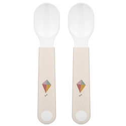 Mepal - 2 Łyżki dziecięce Mio Sunshine & Rainbow