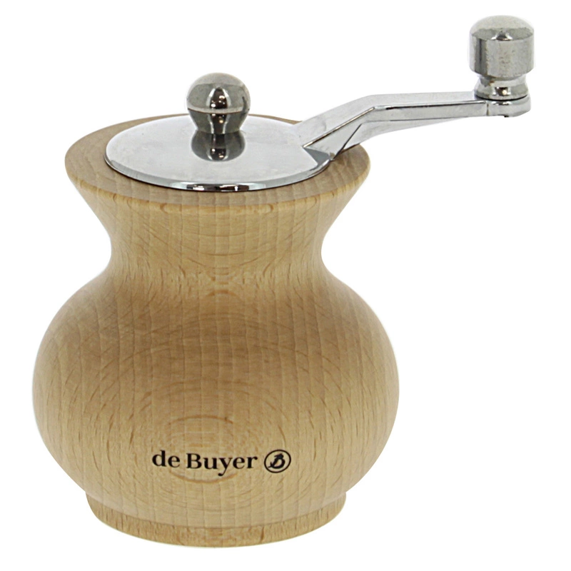 de Buyer - B BOIS BOOGIE Młynek do pieprzu 9 cm