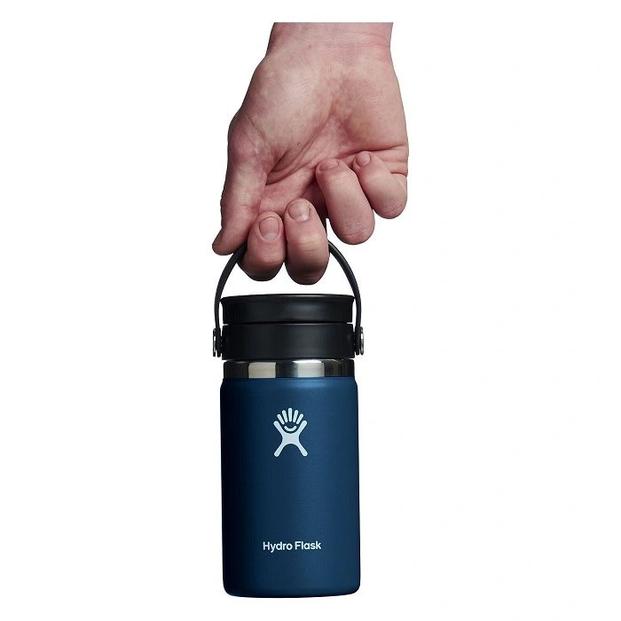 Hydro Flask - Butelka 12oz Wide Flex Sip Lid Indigo