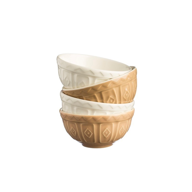 Mason Cash - Zestaw 4 miseczek, Original Cane