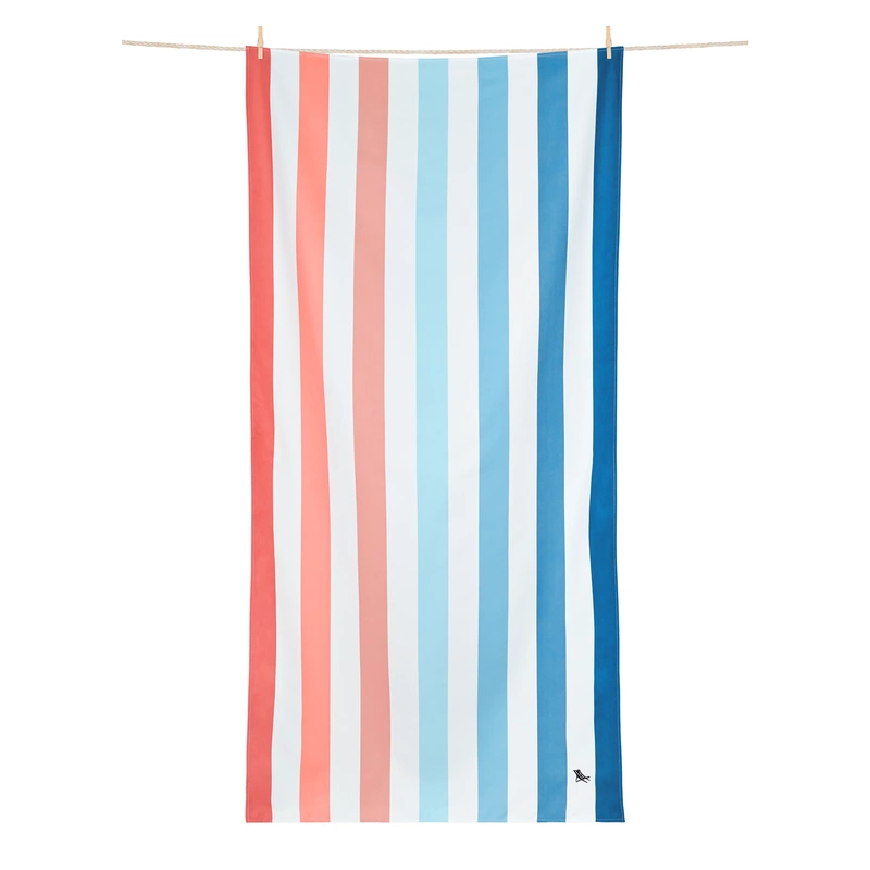 Dock & Bay - Ręcznik plażowy, szybkoschnący - Sand to Sea XL 200x90cm