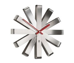 Umbra - zegar ścienny Ribbon 