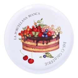 La Porcellana Bianca - patera do tortu 31 cm Goloserie