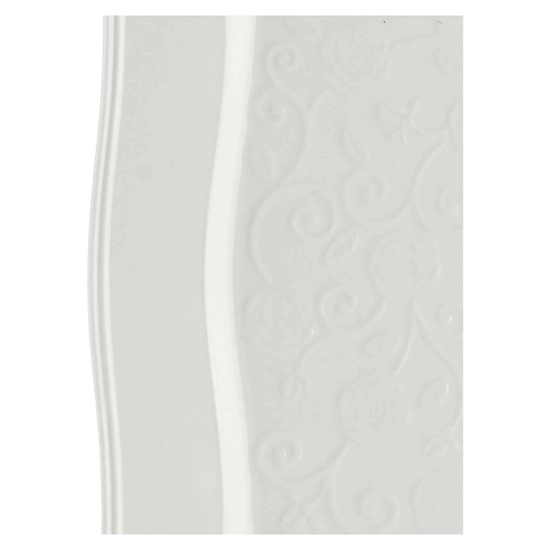 La Porcellana Bianca - zestaw 6 talerzy kwadratowych 26.5 cm Florentina