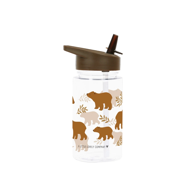 A Little Lovely Company - Butelka na wodę dla dzieci BEARS 0,45 L