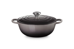 Le Creuset - La Marmite garnek żeliwny rodzinny flint 28 cm