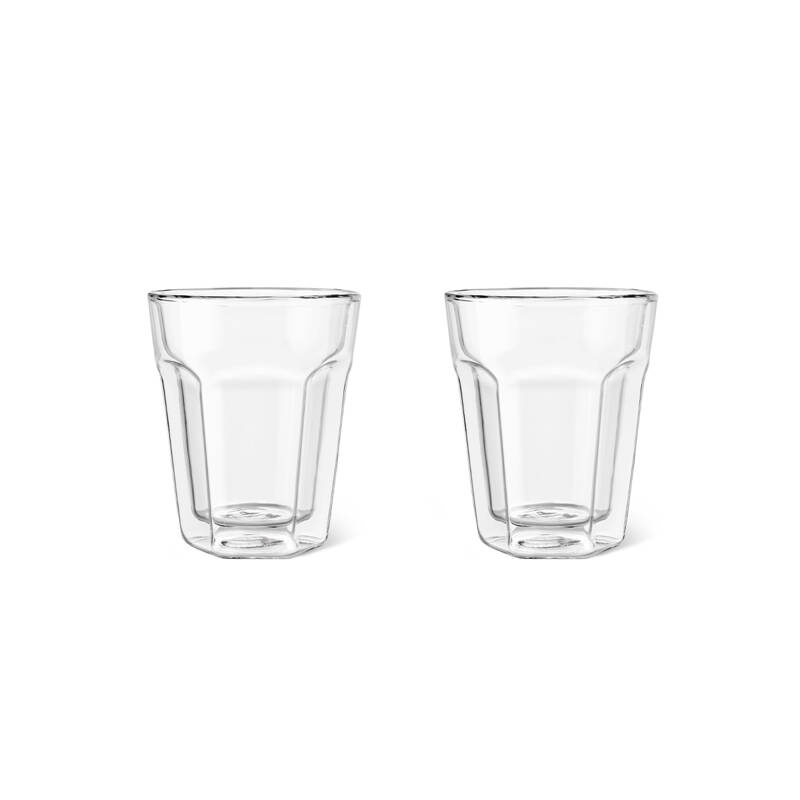 Leopold vienna - Szklanki termiczne do kawy 220ml - 2 szt