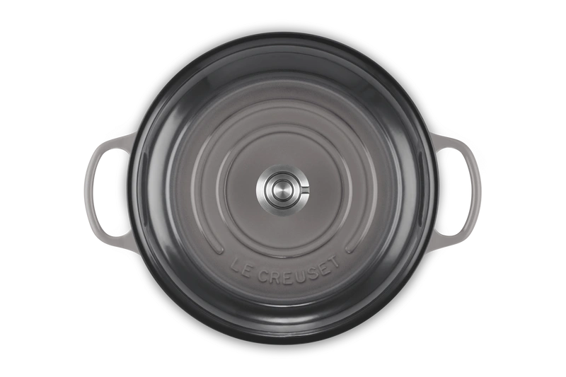 Le Creuset - garnek Gourmet Profesjonalny żeliwny 26 cm 2,2 l flint
