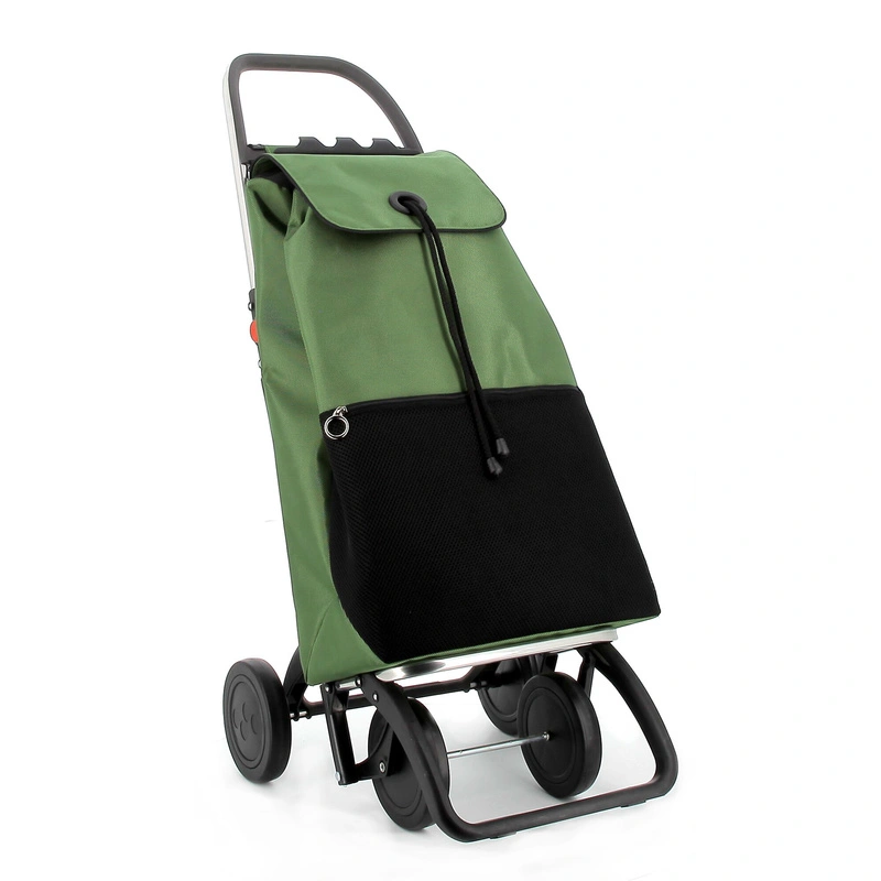 Rolser - Wózek na zakupy I-Max Urban MF 4L Kaki