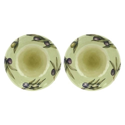 Rose&Tulipani - OLYVIA Zestaw 2 talerzy do zupy 21 cm