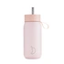 Chilly's Bottles - Termiczny kubek 2w1 ze słomką | 750ml | Różowy