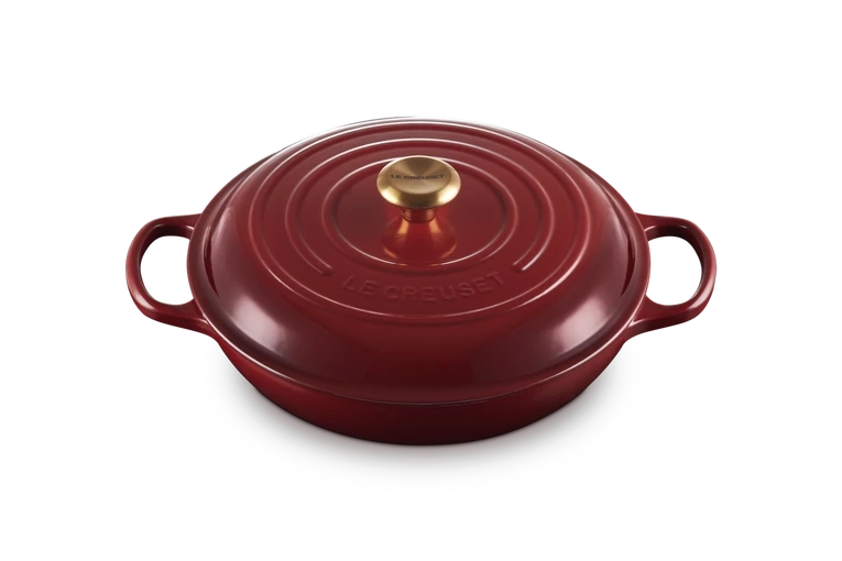 Le Creuset - garnek Gourmet 30 cm 3,5 l garnet