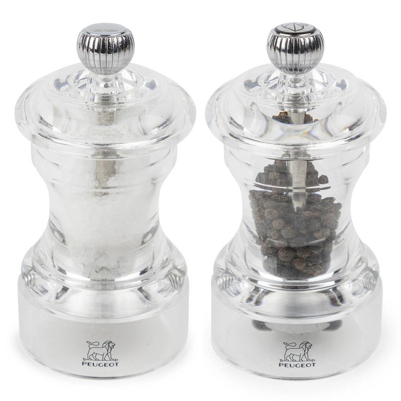 Peugeot - BISTRO Zestaw młynków do soli i pieprzu 10 cm akry