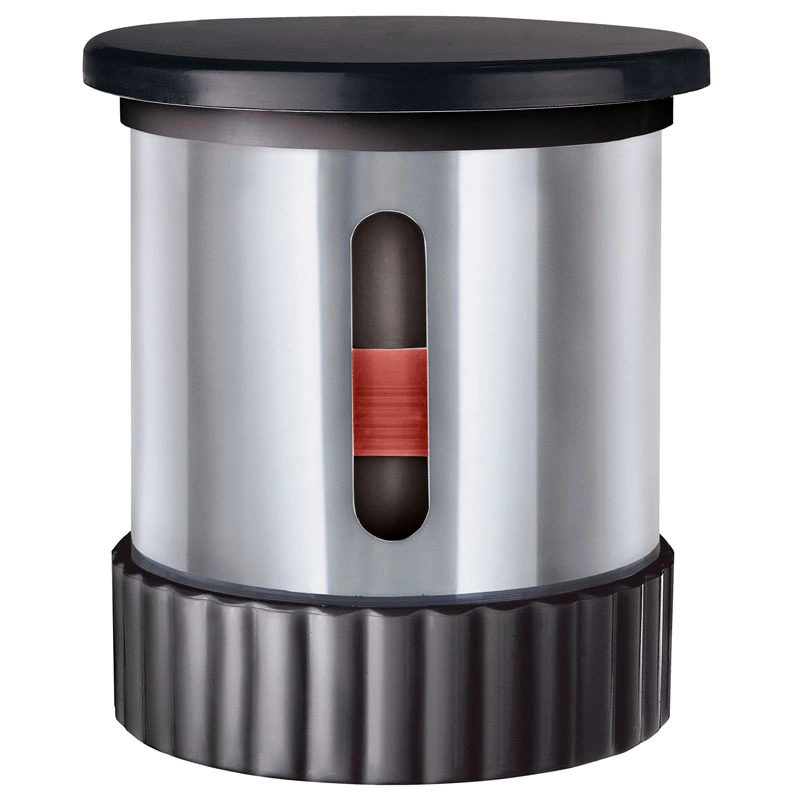 Moha - Młynek do masła PRESTO, stalowystalowo-czarny