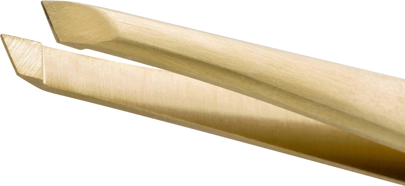 Zwilling - pęseta ukośna 10 cm Twinox Gold Edition