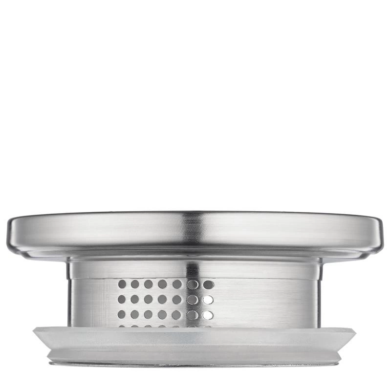 Cilio - dzbanek, szkło borokrzemowe/stal nierdzewna, 1,6 l, śred. 12,5 x 22,5 cm Emilia