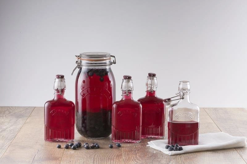KILNER - Karafka do ginu 0,275 l Clip Top Bottle
