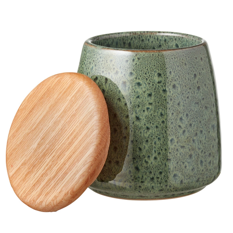 Bitz - Pojemnik z pokrywą 12 cm Green