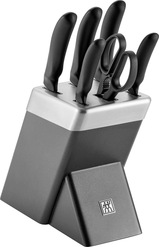 Zwilling - STYLE Zestaw 5 noży w bloku samoostrzącym