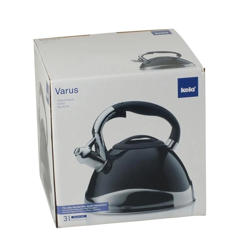 Kela - Czajnik 3 l czarny Varus