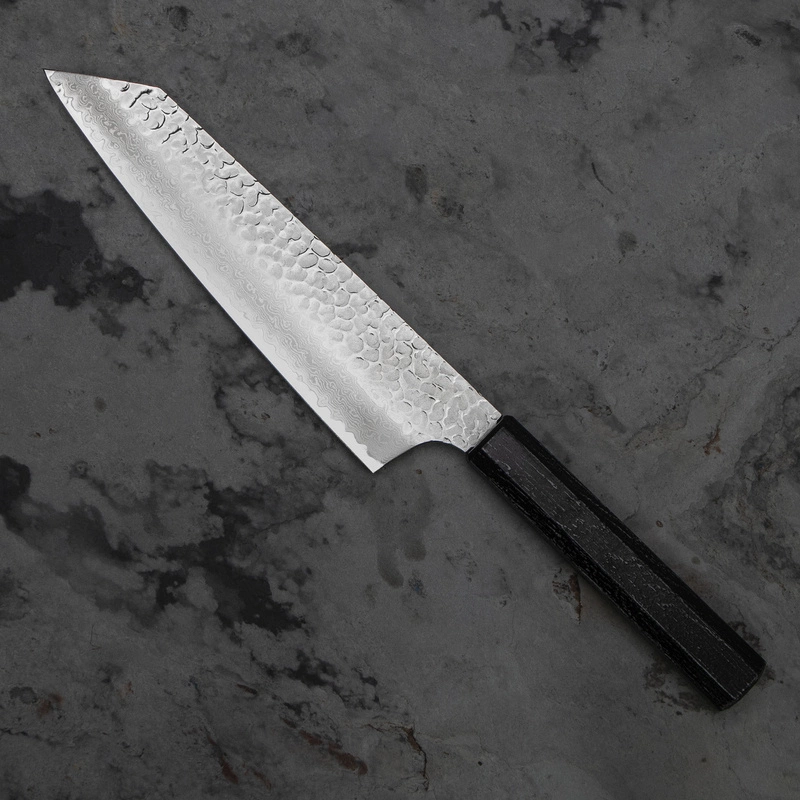 Sakai Takayuki - Nanairo VG-10 Ebony Nóż Kengata 19 cm