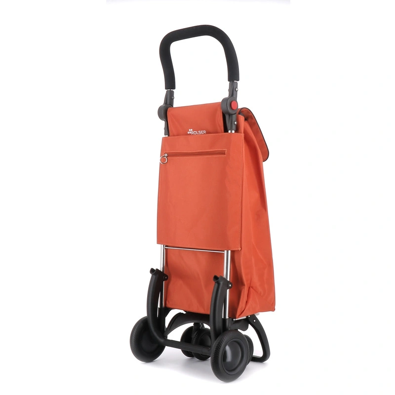 Rolser - Wózek na zakupy I-Bag MF 4.2 Tour Plus Pomarańczowy