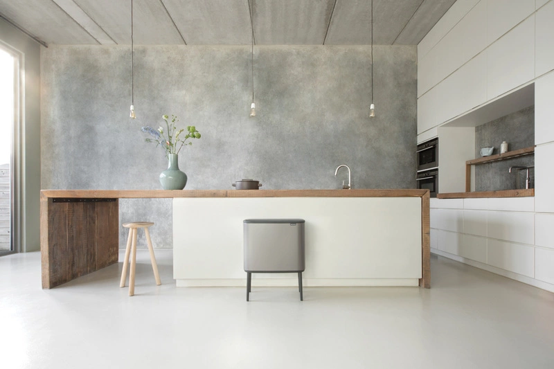 Brabantia - kosz na śmieci Bo Touch Bin 33L (3 x 11) platynowy