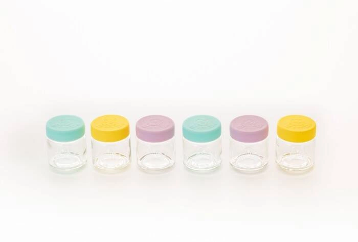 Kilner - Zestaw 6 słoików na posiłki dla dzieci 110ml