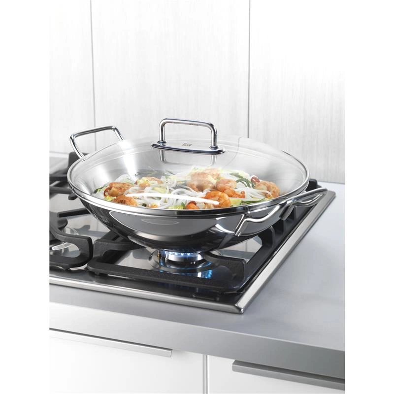 Zwilling - Wok z pokrywką Plus 32 cm