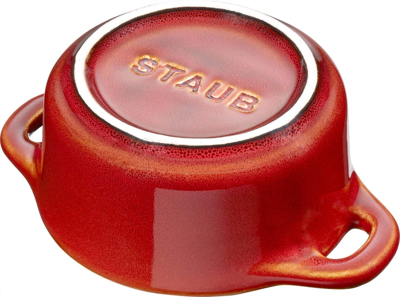 Staub - mini cocotte okrągły 200 ml, kasztanowy