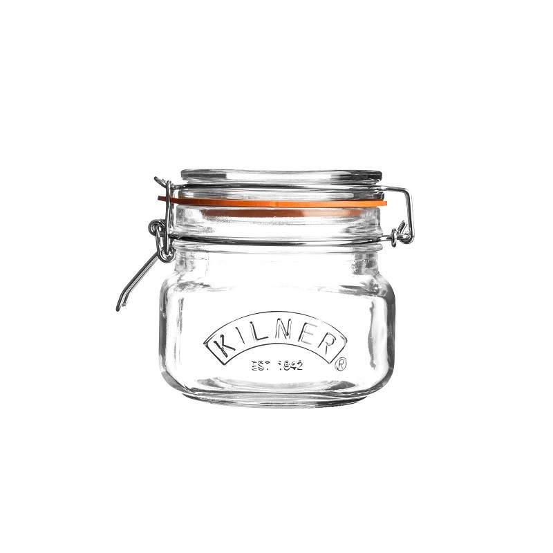 Kilner - Słoik 0,5l, Square Clip Top Jar