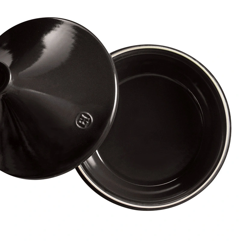Emile Henry - Tagine 3l - czarny
