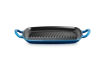 Le Creuset - patelnia żeliwna grillowa z dwoma uchwytami 30 cm Azure