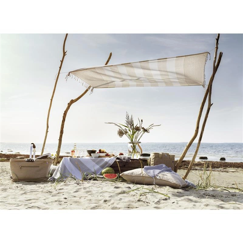 Sagaform - szklane wiaderko do szampana, wazon lub lampion, śred. 18,5 x 23 cm Nature