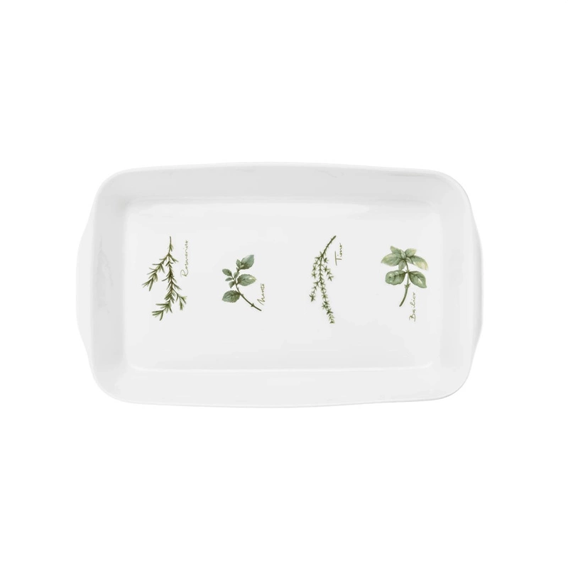 La Porcellana Bianca - COLTIVIA Naczynie do zapiekania 40x24x6 cm