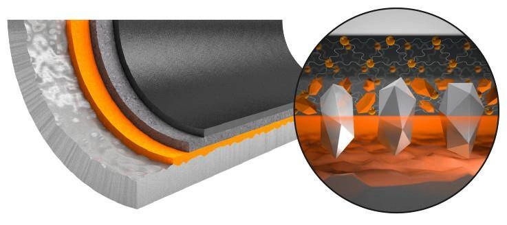 SKK - Patelnia tytanowa Diamant 20 cm/ 4 cm