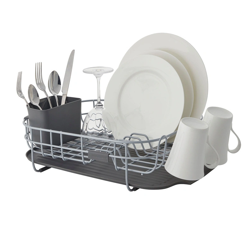 KitchenAid Culinary Tools - suszarka do naczyń szara 44,6 x 32 x 16 cm