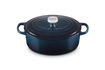 Le Creuset - brytfanna żeliwna emaliowana Signature 31 cm 6,3 l nuit