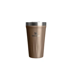 Stanley - kubek termiczny z pokrywką
 The Everyday Tumbler 0.47L Pale Gold Shine