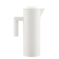 Alessi - termos, biały Plisse