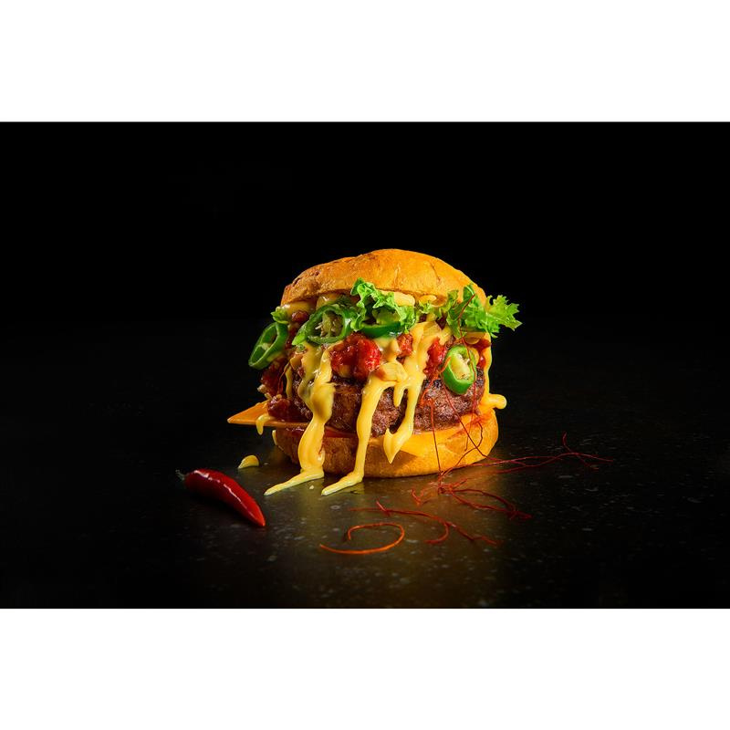 Lurch - forma na bułki do hamburgerów, silikon, śred. 8,5 cm, 28,5 x 19 x 3 cm FlexiForm