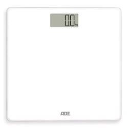 ADE - waga łazienkowa, do 180 kg, 30 x 30 cm, biała
