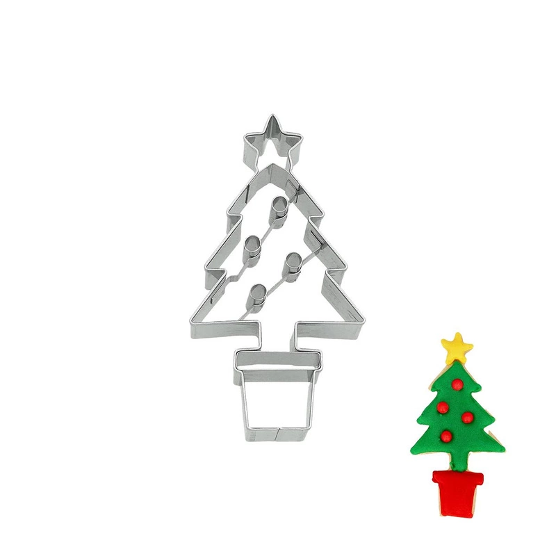 Birkmann - Foremka do pierniczków CHOINKA W DONICZCE