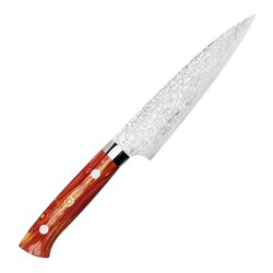 Takeshi Saji - Red Turquoise R2 Nóż uniwersalny 15 cm LIMITED