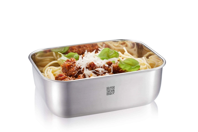 GEFU - pojemnik stalowy prostokątny 1.3 ltr PROVIDO