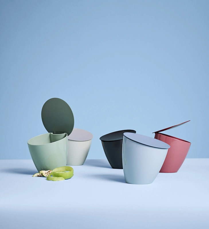 Mepal - Kosz na odpadki Calypso 2200 ml Nordic Black